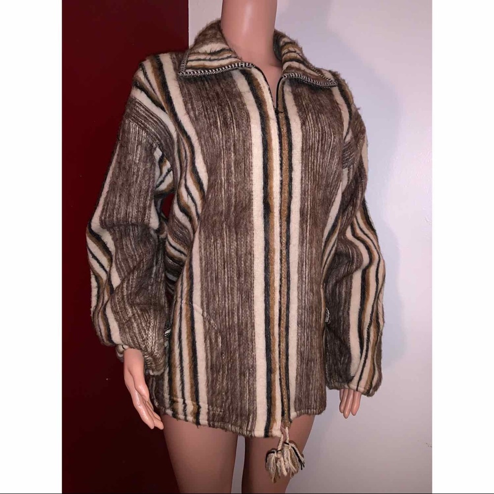 Women’s Handmade Southwestern Style Wool Jacket